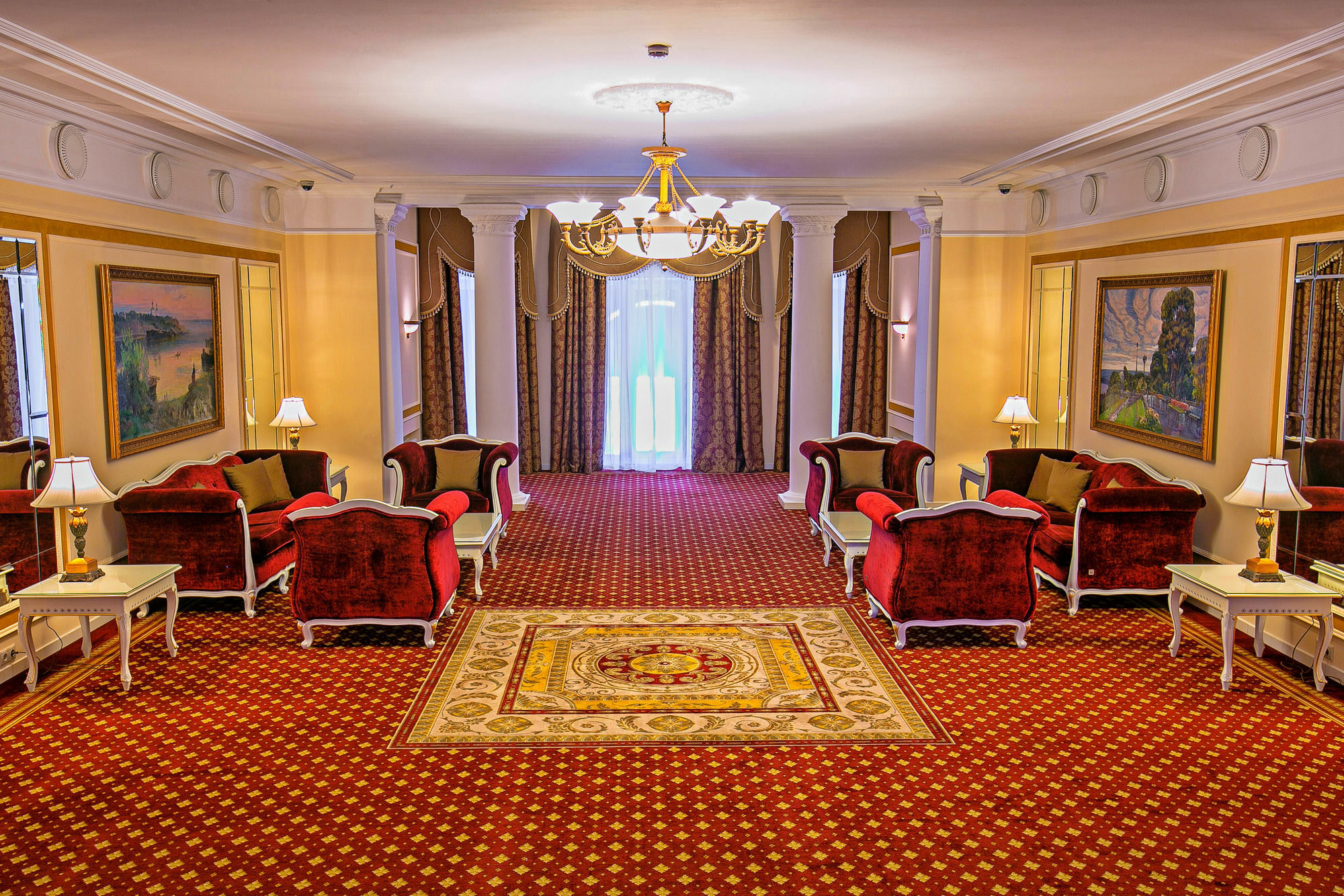 伏尔加格勒酒店 外观 照片