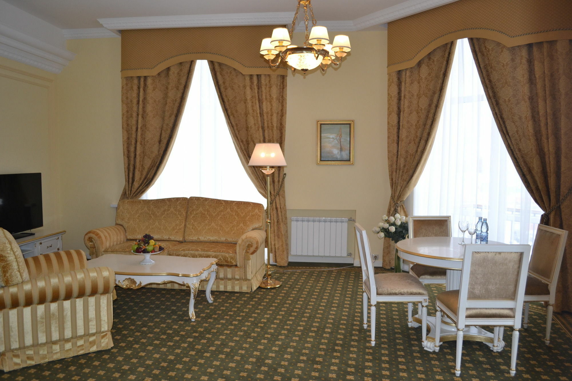 伏尔加格勒酒店 外观 照片